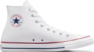 Кроссовки Converse Chuck Taylor All Star высокие унисекс для взрослых, белый