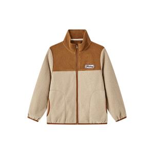 Детский топ со стоячим воротником, средней высоты Disney, коричневый