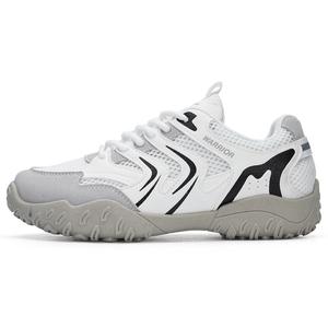 WARRIOR Износостойкие, нескользящие, повседневные туфли с низким верхом, женские, белые, серые, черные