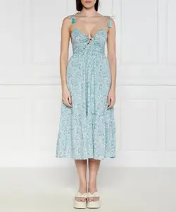 Платье с принтом Мэллори Pepe Jeans London, синий