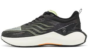 PEAK Экстрим 5.0 Про Амортизирующие Износостойкие Низкие Беговые Кроссовки Мужские Черные Росток Зеленый