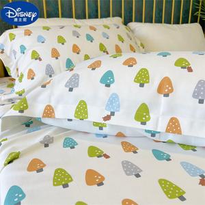 Disney Комплект постельного белья из бамбукового волокна, 3 предмета (пододеяльник 270х240 см), цвет Little Forest