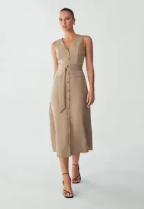 Неаполитанское платье повседневное платье Willa, Taupe