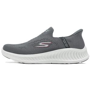 GO WALK Low top мужские прогулочные кроссовки Skechers, серый