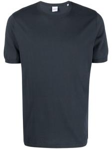 ASPESI толстовка с круглым вырезом в рубчик, синий