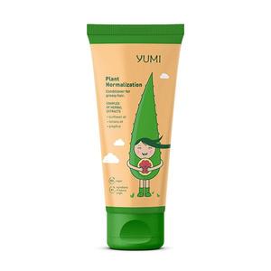 Кондиционер с грейпфрутом для жирных волос YUMI Plant Normalization Conditioner, 200 мл