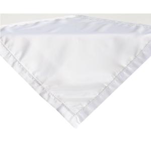 Скатерть home&you белый, 80/80/1 см