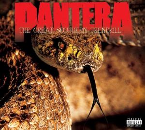 Диск CD The Great Southern Trendkill [Explicit] - Pantera