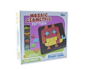 Геометрическая мозаика, креативный набор, АСКАТО ASKATO