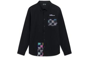 LiNing Мужская черная рубашка