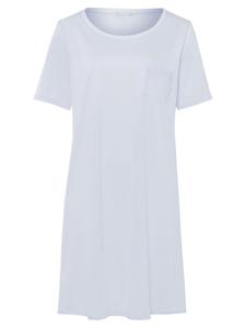 Ночная рубашка Hanro Cotton Deluxe, синий