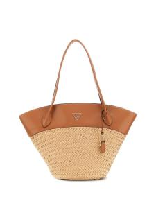 Сумка-шоппер GUESS Venere, цвет Brown/Light brown