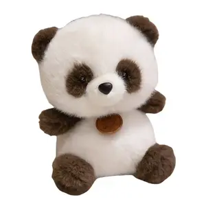 Плюшевая кукла Cartoon Healing Panda высотой 18 см Mr. Toy