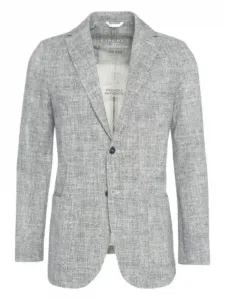 Однобортный пиджак Circolo 1901, серый