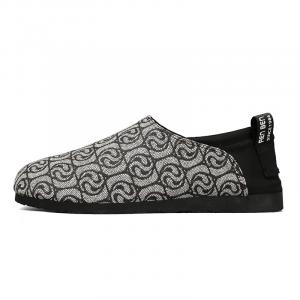 Нескользящие, легкие, износостойкие, низкие повседневные туфли для мужчин RENBEN, Black