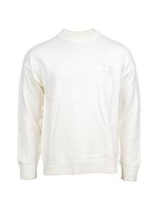 Простой мужской вязаный свитер Roberto Geissini