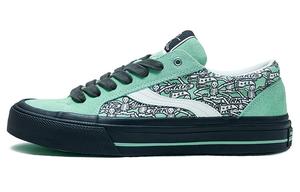 Кроссовки oddCIRKUS Astley Pro Skateboarding Shoes Unisex Low-top, мятно-зеленый