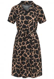 Платье-рубашка Cloud5ive, коричневый/черный