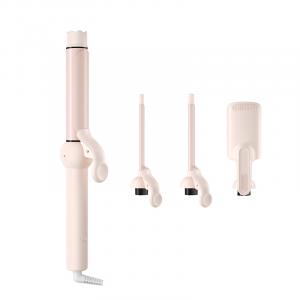 Щипцы для завивки / Утюжки для выпрямления волос MINGHUANG, розовый