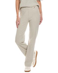 MOTHER The Quickie Greaser брюки до щиколотки Mother, белый