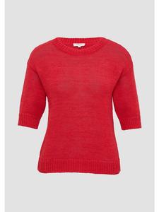 Вязаный свитер 30X1_cranberry s.Oliver