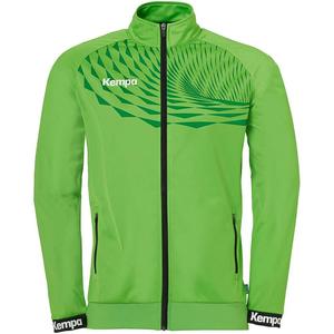 Куртка Kempa Wave 26 Poly Tracksuit, зеленый