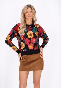 Джемпер usha Jumper, Yellow Multicolor/Yellow