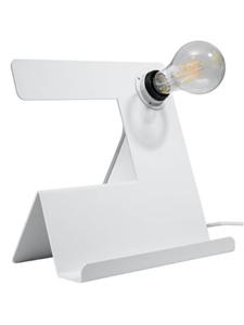 Nice Lamps Настольная лампа GABRIEL белого цвета, высота 24 см