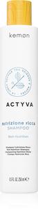 Actyva nutrizone ricca питательный шампунь для волос Kemon, 250 мл