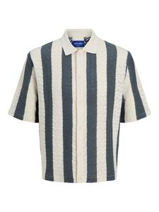 Удобная рубашка на пуговицах JACK & JONES JORTYLER, белый