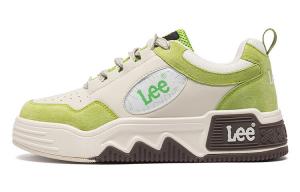 Кроссовки Lee Skateboarding Shoes Men Low-top, зеленый