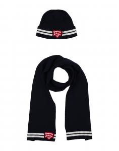 Шарф Giorgio Armani, полуночно-синий