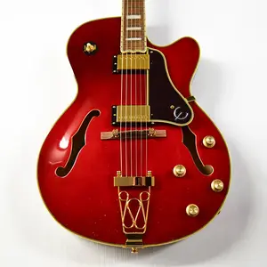 Epiphone Joe Pass Signature Emperor II Pro - Вино-красный