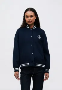 Двусторонняя шерстяная куртка-бомбер Tommy Hilfiger, Dark Night Navy