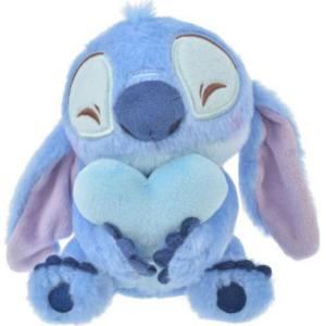 Плюшевый кулон из коллекции Embrace Heart Collection Stitch Collection высотой 13 см Disney