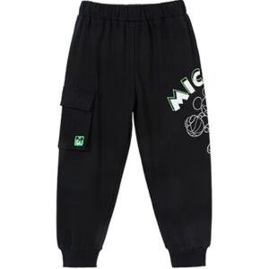 Disney Брюки carbon black для детей 3-7 лет