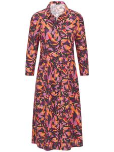 Goldner Платье-рубашка в оранжевом цвете