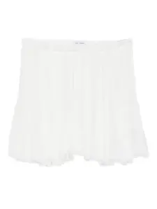 Плиссированная юбка Gracie Judy Turner, белый