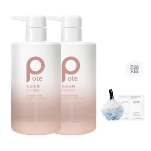 Коллекция ароматов Osmanthus And Freesia гель для душа ароматный увлажняющий очищающий 475мл*2/475мл+505мл POTE