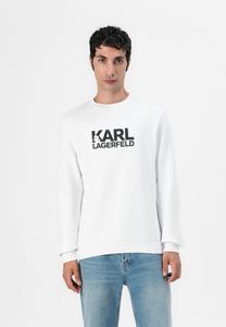 Толстовка KARL LAGERFELD CREW NECK, White