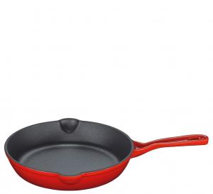 Сковорода и сервировочная сковорода Küchenprofi, 20 см, красная 403151420