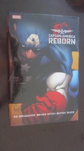 Captain America Reborn Hardcover Direct Market Quesada Variant (Marvel Harcover Edition) (Marvel Comics)