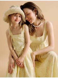 Блузка SS желтого цвета с узором KOTON