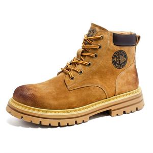 Ботинки Martin унисекс Chi Wolf, цвет Yellow women's size