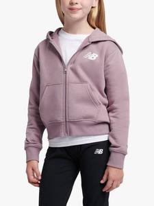 Детская худи на молнии с мягкой подкладкой New Balance, Ice Wine