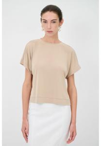Базовая футболка adL, бежевый