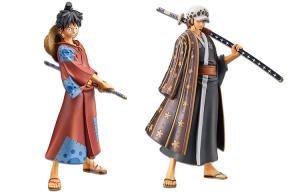 Фигурки в масштабе BANPRESTO