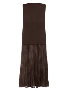 Платье без рукавов MALINA, коричневый