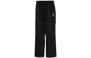 Женские повседневные брюки Puma, цвет Black