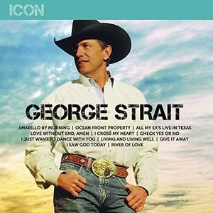 Виниловая пластинка Strait, George: Icon